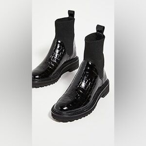 Loeffler Randall Bridget Chelsea Combat Boots